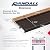 Exterior Inswing Threshold | Oak & Aluminum Adjustable Sill with Wood Base | 5 3/4” Wide | 3 Feet Long | Adjusts from 1 1/8” to 1 1/2” High | Brown Aluminum | Primed Wood Base