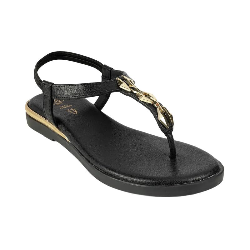 Bucklet Women's Dress Flats-image-32