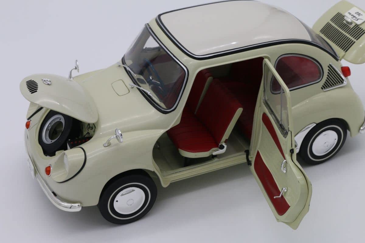Amazon | EBBRO エブロ 1/12 SUBARU スバル 360 1963 アイボリー Ivory