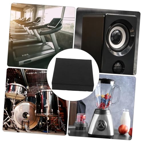 Sound Dampening Pad para Altavoces Almohadilla de Aislamiento Acústico de Alta Densidad para Monitores de Estudio Reducción de Ruido y Control de Vibración Instalación Fácil miniatura 4