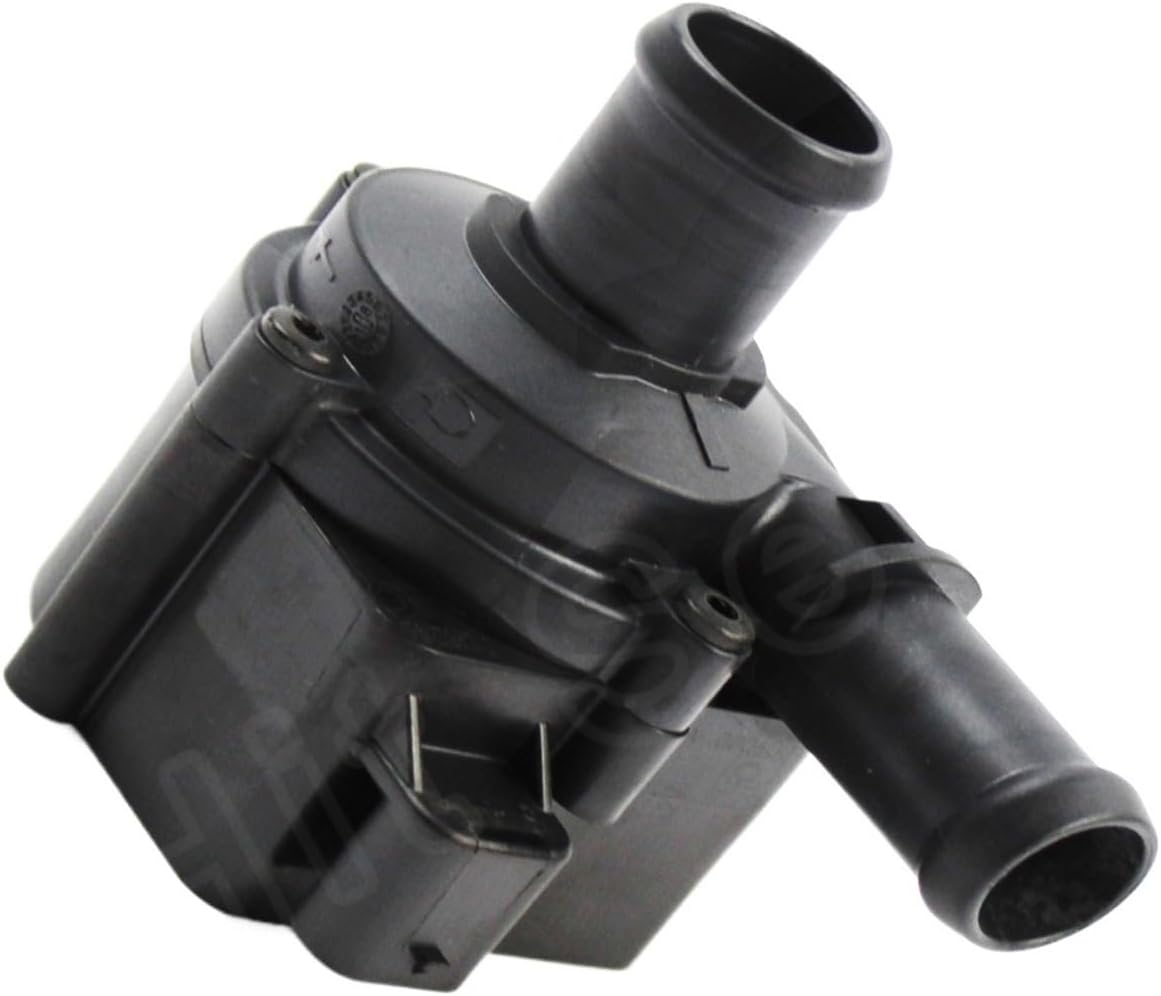 Burial 5Q0965561B Car Engine Cooling Electric Additional Auxiliary Pump Fit for Audi A1 A3 A4 A5 A6 Q2 Q3 Fit Fit Octavia Fit for VW Fit for Golf 5N0198093 Durable