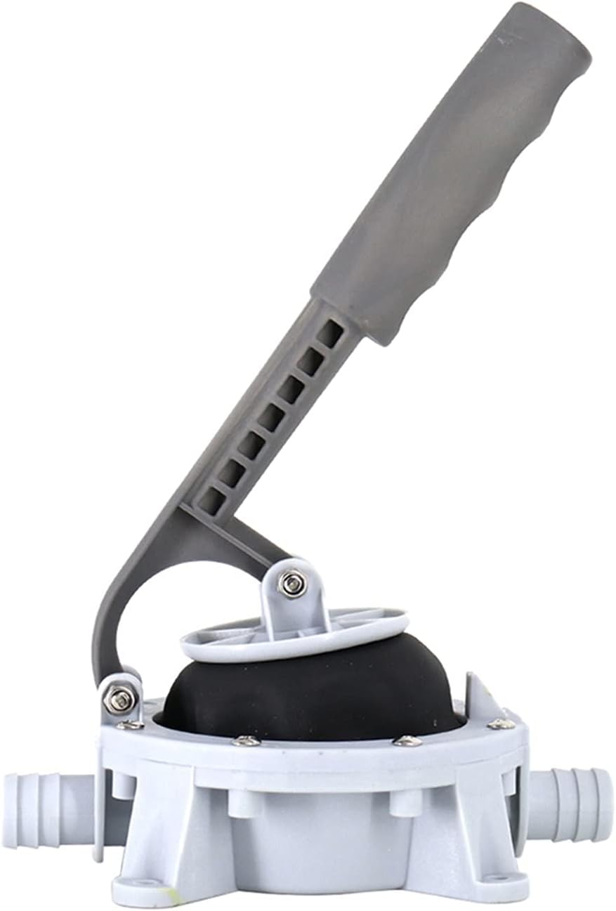 HEZB Marine Manual Diaphragm Hand Bilge Water Pump 720GPH