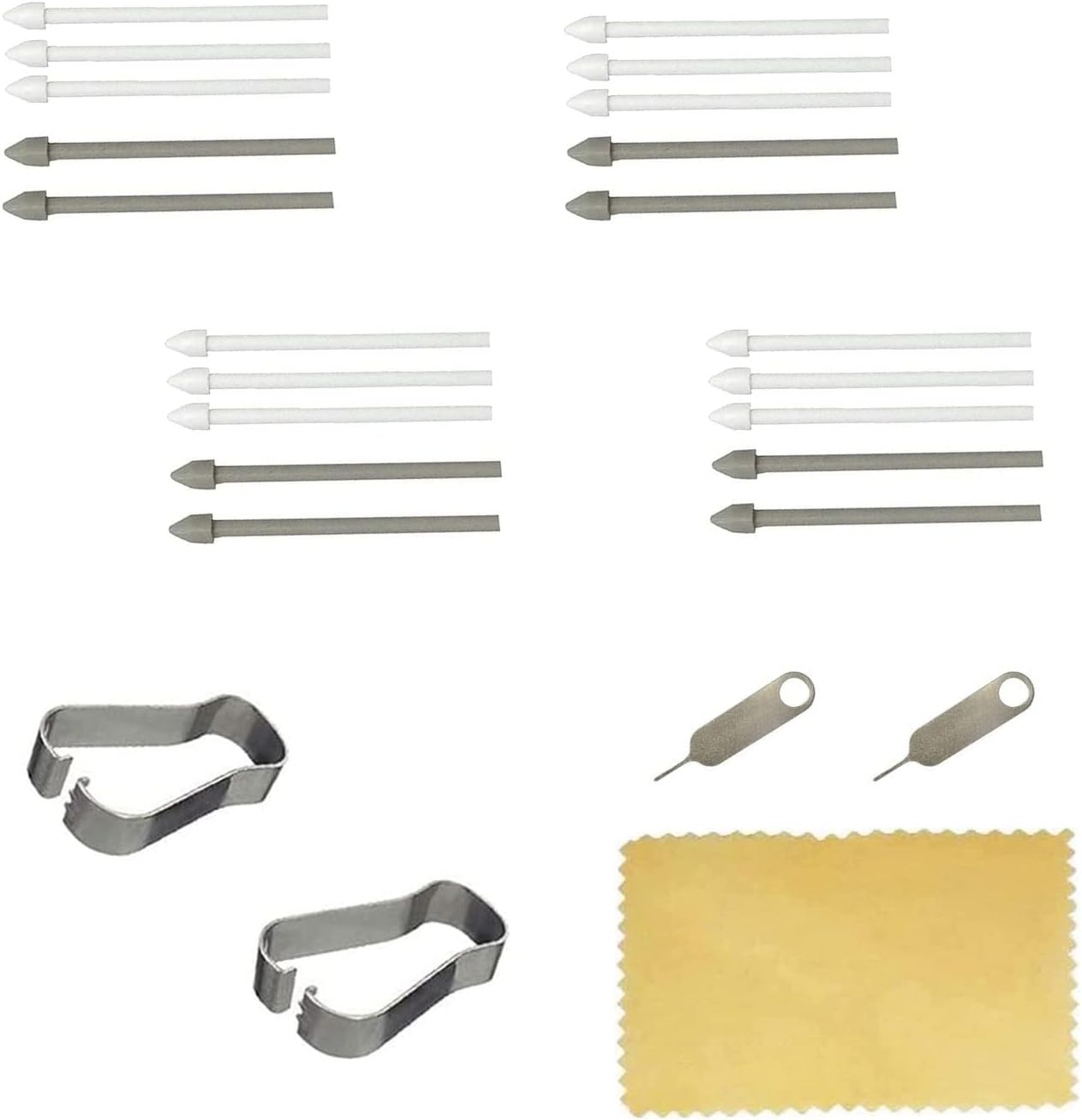 20pcs Pack Tab s6 s Pen Nibs Replacement Stylus Tips Trinidad and