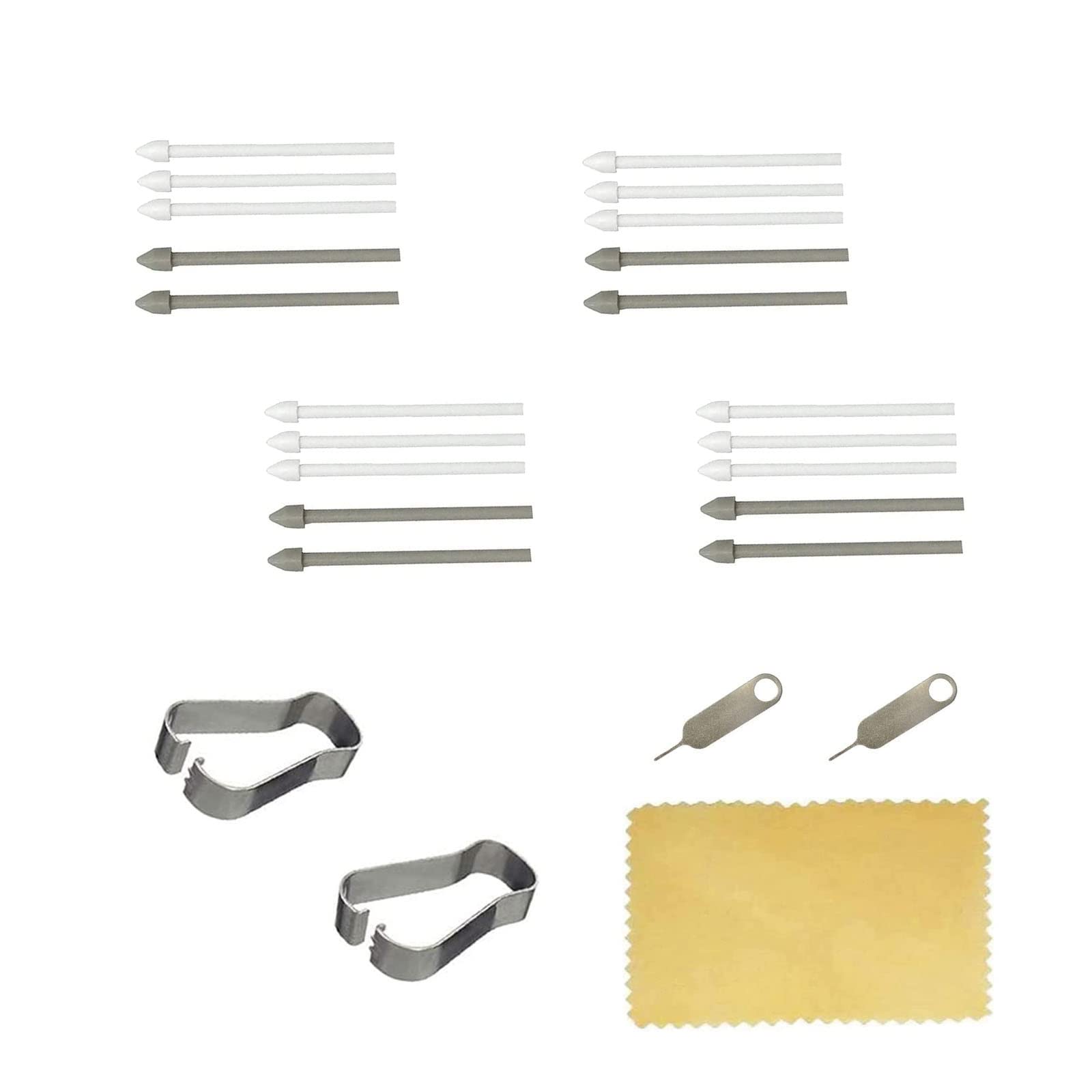 Gnlkyzwv 20pcs Pack Tab S6 S Pen Nibs Replacement Stylus