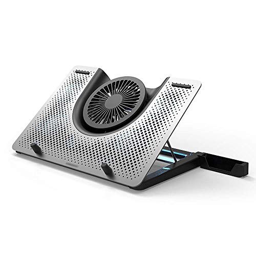 Base de refrigeración para laptop con ventilador silencioso miniatura 2
