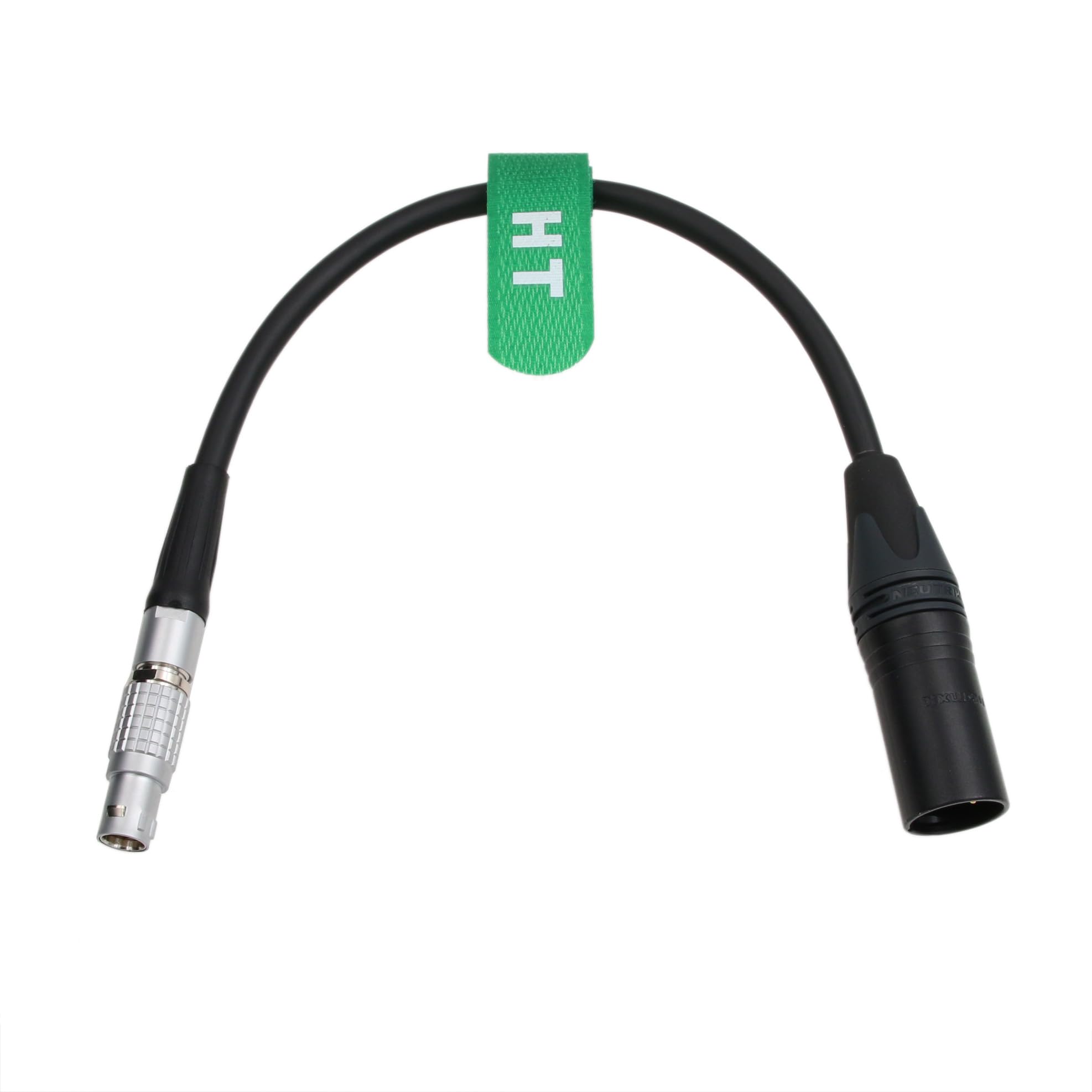 Amazon | HangTon XLR 4ピン電源ケーブル レッド Komodo-X V-Raptor
