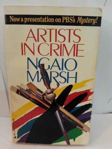 Artists in Crime 0515075345 Book Cover