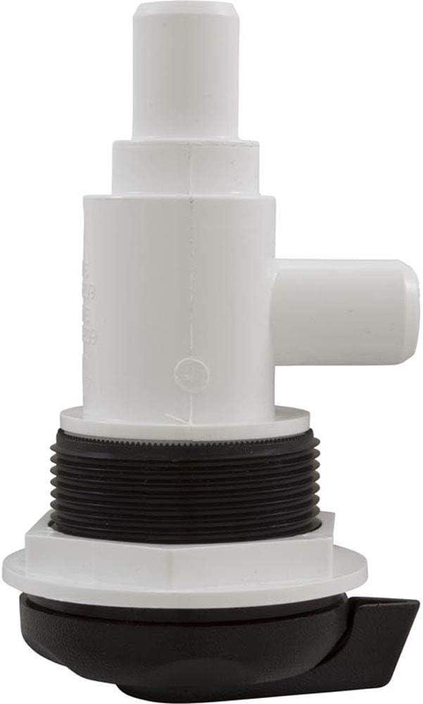 Waterway Plastics On/Off Valve, WW,3/4" sb x 3/4" sb,Text Scal,100% Shut Off,Blk