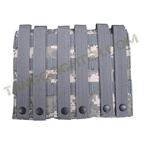 Triple Ak/Ar Mag Pouch Black #TOP1