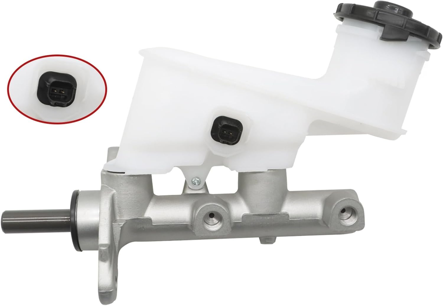 Nakkaa M630604 Brake Master Cylinder w/Reservoir Compatible with Accord 2008-2012 TSX 2009-2014 Replace 46100TA1A01