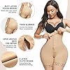Lover-Beauty-Shapewear-for-Women-Tummy-Control-Body-Shaper-Butt-Lifter-Thigh-Slimmer-Faja-Plus-Size-with-Zipper-Crotch Lover-Beauty Colombian Fajas for Women Fajas Reductoras Y Moldeadoras Butt Lifting Shapewear for Women