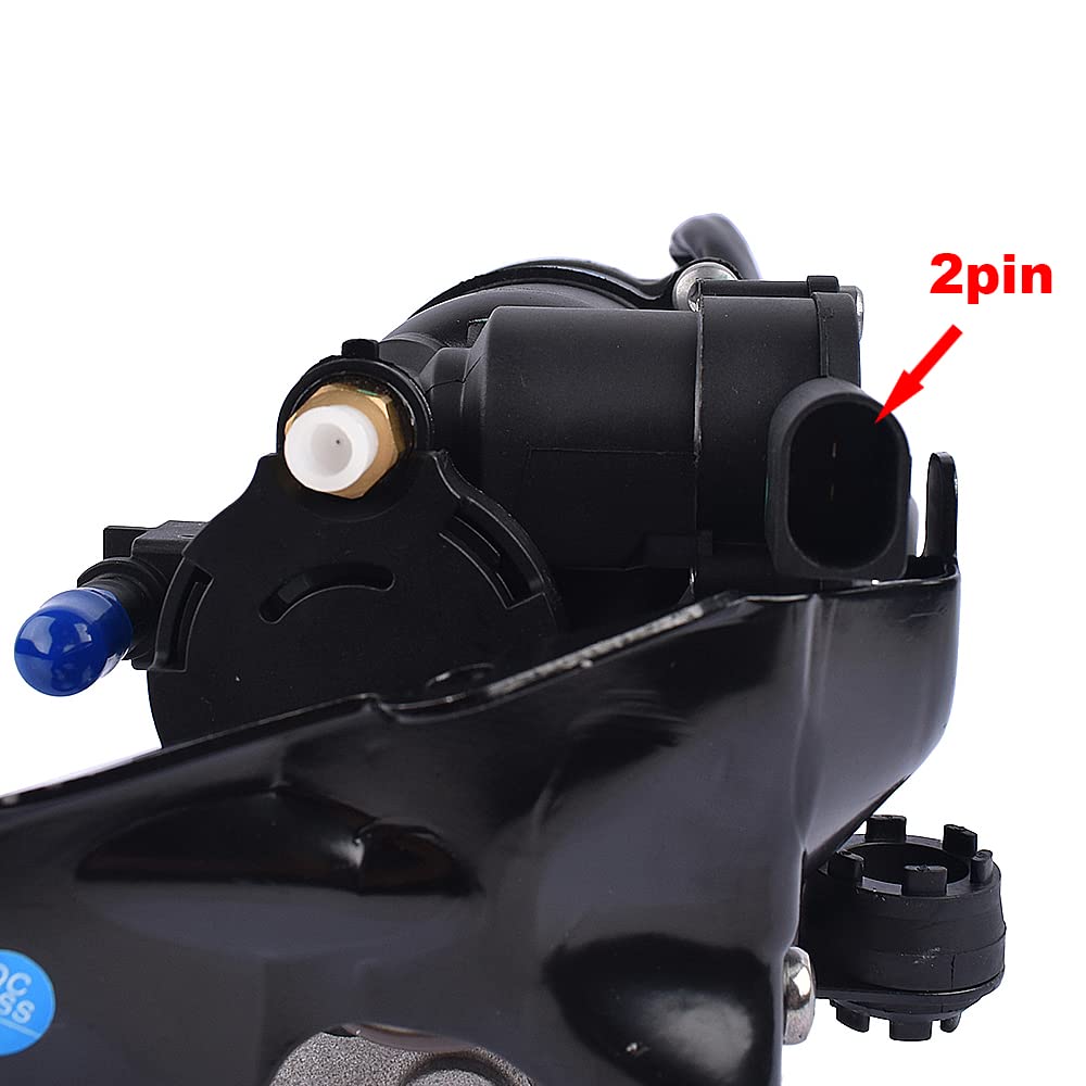 Bisenya Suspension pneumatique Compresseur Pompe avec relais Arrière Remplacement pour E350 E350 E63 AMG Wagon Limousine CLS250 CLS350 CLS550 CLS C218 X218 W212 S212 2123200104 2123200404 4154033230