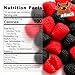 Snack Attack Raspberries and Blackberries Gum Drops Ultimate Fruity Chewy Experience Bursting with Real Berry Flavor for Candy Lovers 1lb Bag