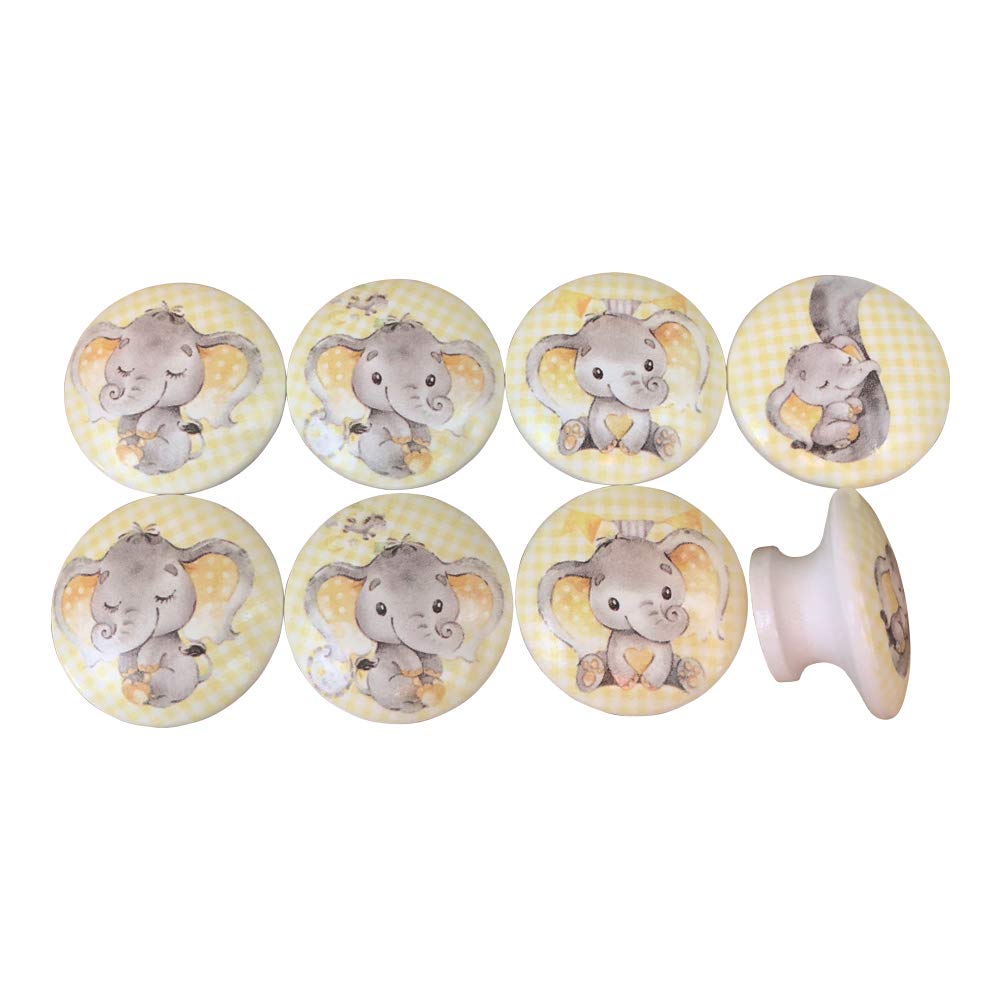 Twisted R Design Cabinet Knobs, Knobs for Kitchen Cabinets and Drawers, Matching Cabinet Knobs and Pulls, 1.5