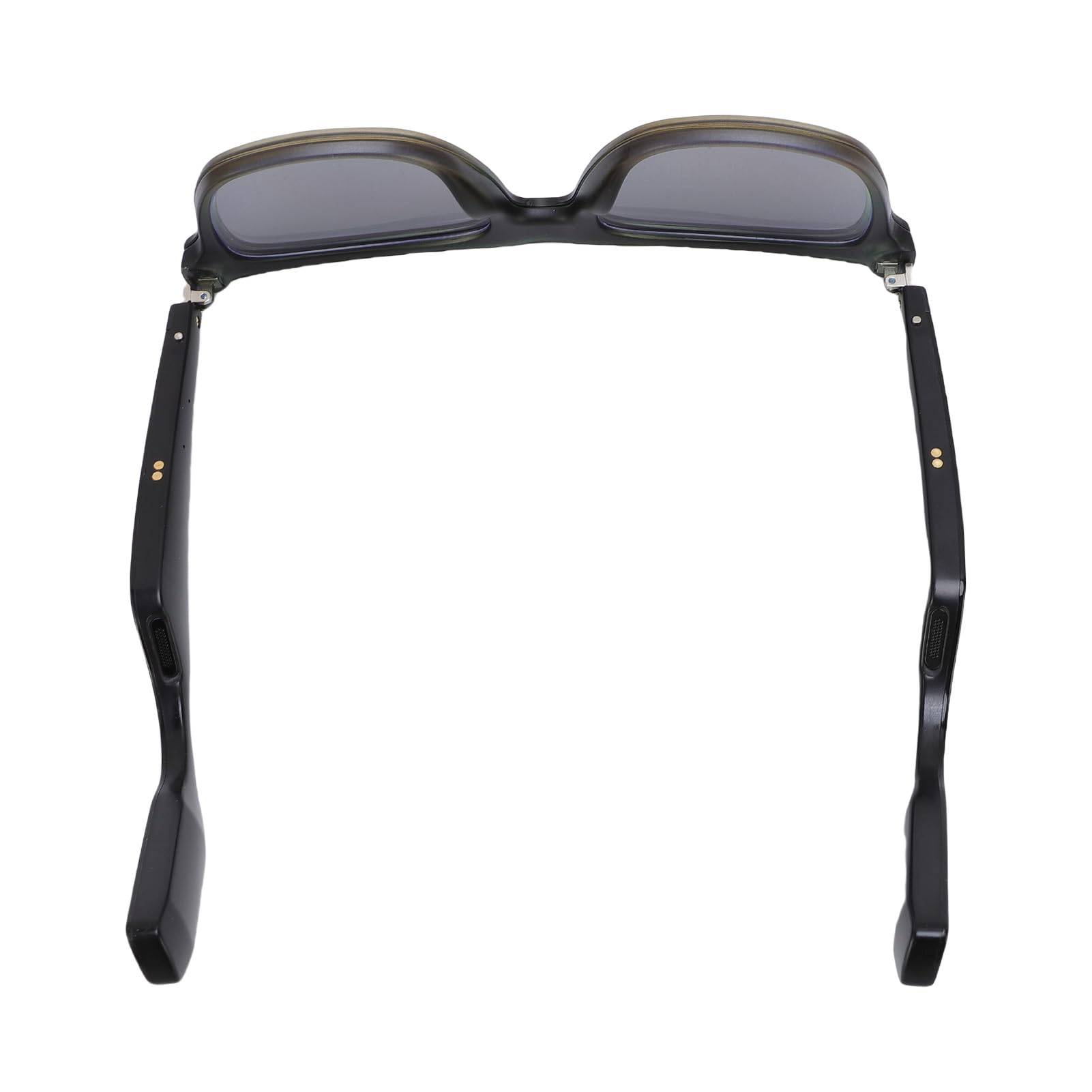 PUSOKEI Lunettes de Soleil Bluetooth Intelligentes, Audio sans Fil à