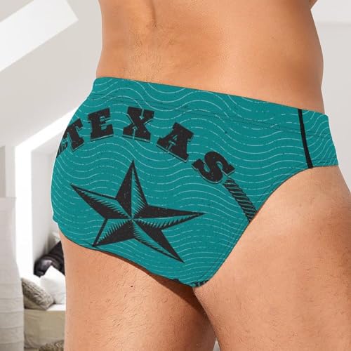 Nugier Men's Milk Silk Underwear, Triangle Stretchy Boxer Briefs Underpants(S-2XL)3