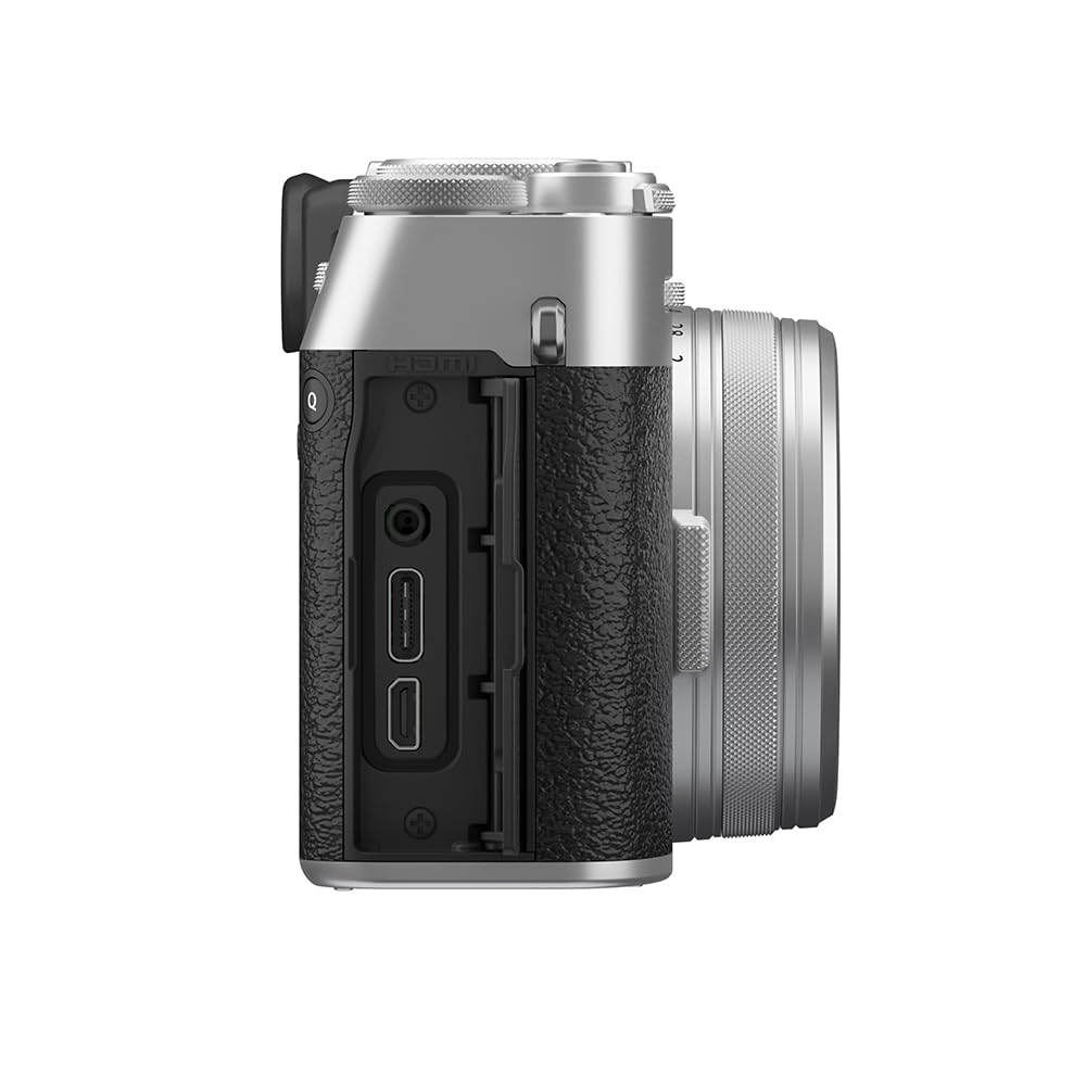 Fujifilm X100VI 40.2 MP Mirrorless Camera with Fixed 23mmF2 Lens