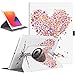 Price comparison product image TiMOVO Case for New iPad 8th Generation 2020 / iPad 7th Generation 10.2" 2019, 360 Degree Rotating Stand Protective Cover, Smart Swivel Case with Auto Sleep/Wake Fit iPad 10.2-inch - Love Tree