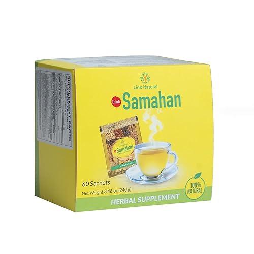Samahan bolsas de té 60 bolsitas de té, enlace natural enlace saman, té samahan, sri lanka