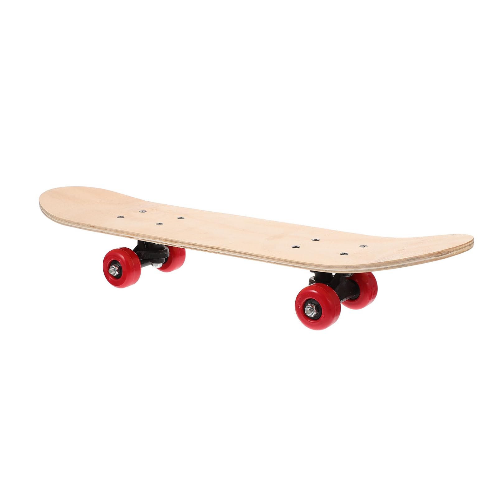 ifundom Planche de Skate Vierge en Bois Double Kick, Skateboard DIY Graffiti Peint la Main, Légère et Résistante, Planche à Personnaliser pour Garçon et Filles et Adolescents, Usage