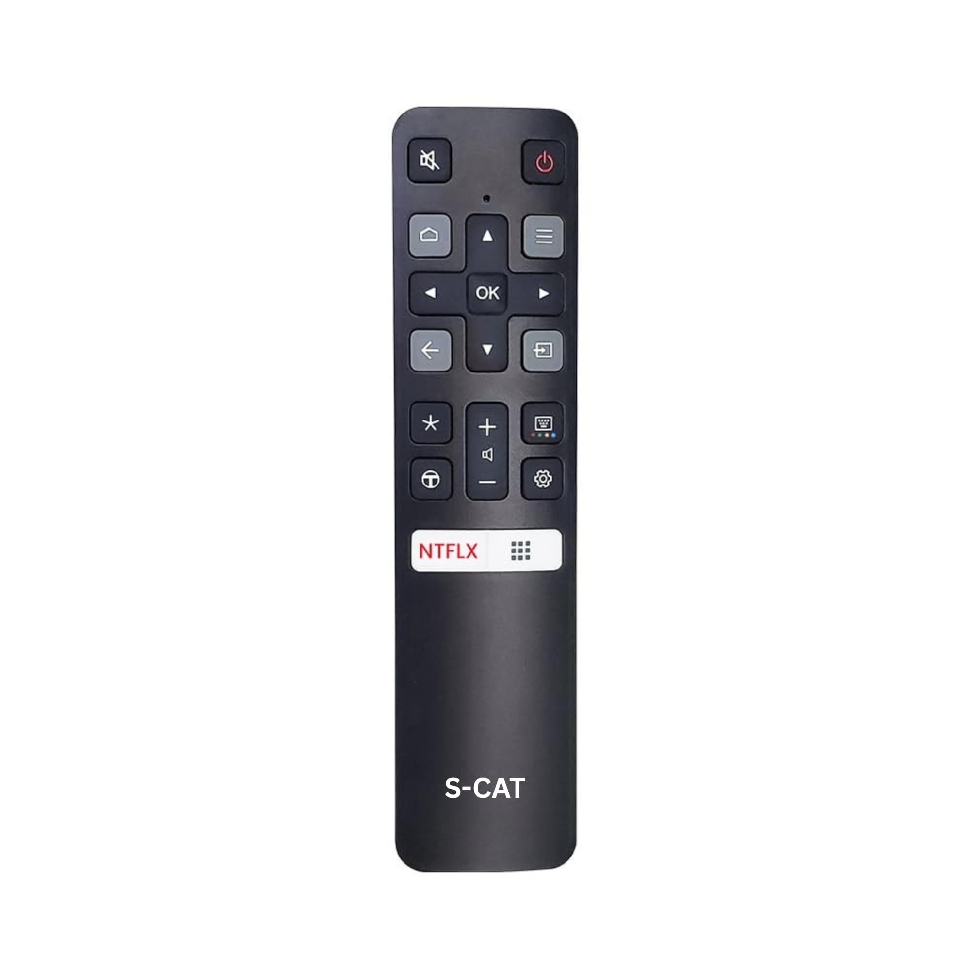 Buy S-CAT Compatible with TCL Tv Remote Original RC802V Model