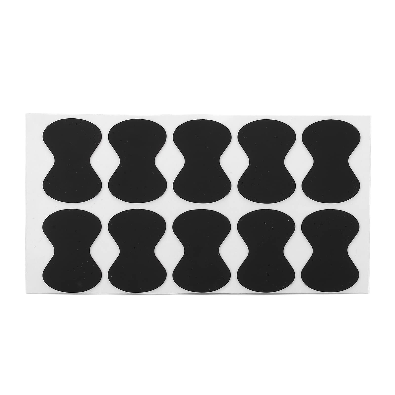 VGEBY Guitar Pick Sticker, Silicone, Black, Non Slip, Musical Instrument Accessories