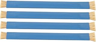 4pcs Antistatic Brush for Cell Smartphone Cleansing Mainboard Circuit Ic Cleaning Double Heads Cell Telephone Repairing Soldering Cleaning Device Insulating Hard Brush (Blue)