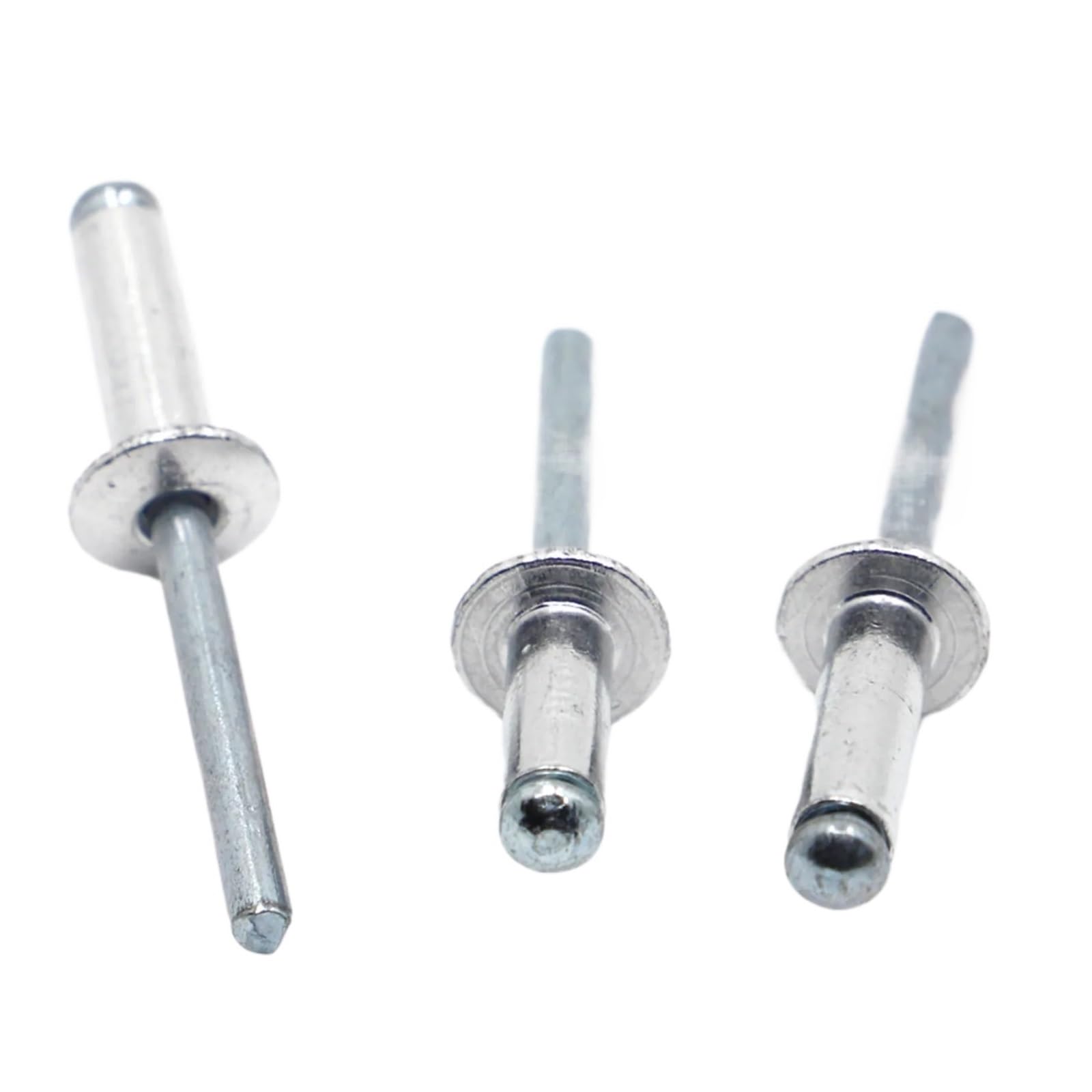0/20pcs GB12618 Aluminium Mushroon Head Break Mandrel Blind Rivets Nail Pop Rivet(M4 20pcs,5mm)