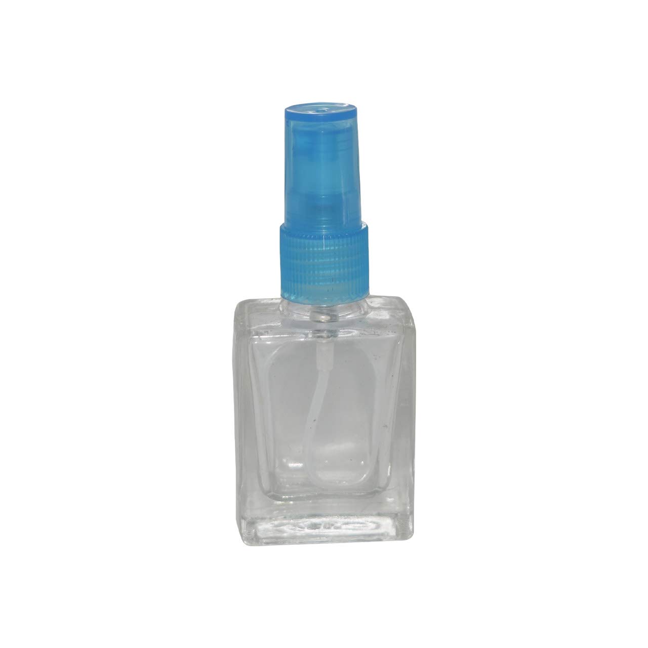 HD Transparent 10ml Empty Glass Pocket Pen Spray Bottle Refillable Bottle Sanitizer, Toner, Perfume, Attar, Lotion, Moisture, Oil (Pack of 1)