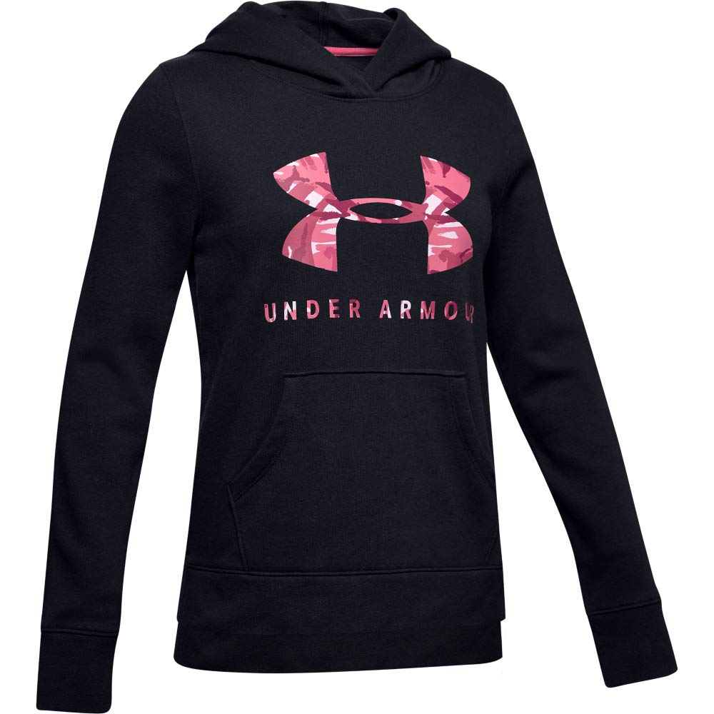 Under Armour Bluza z kapturem Dziewczynki Rival Print Fill Logo Hoodie