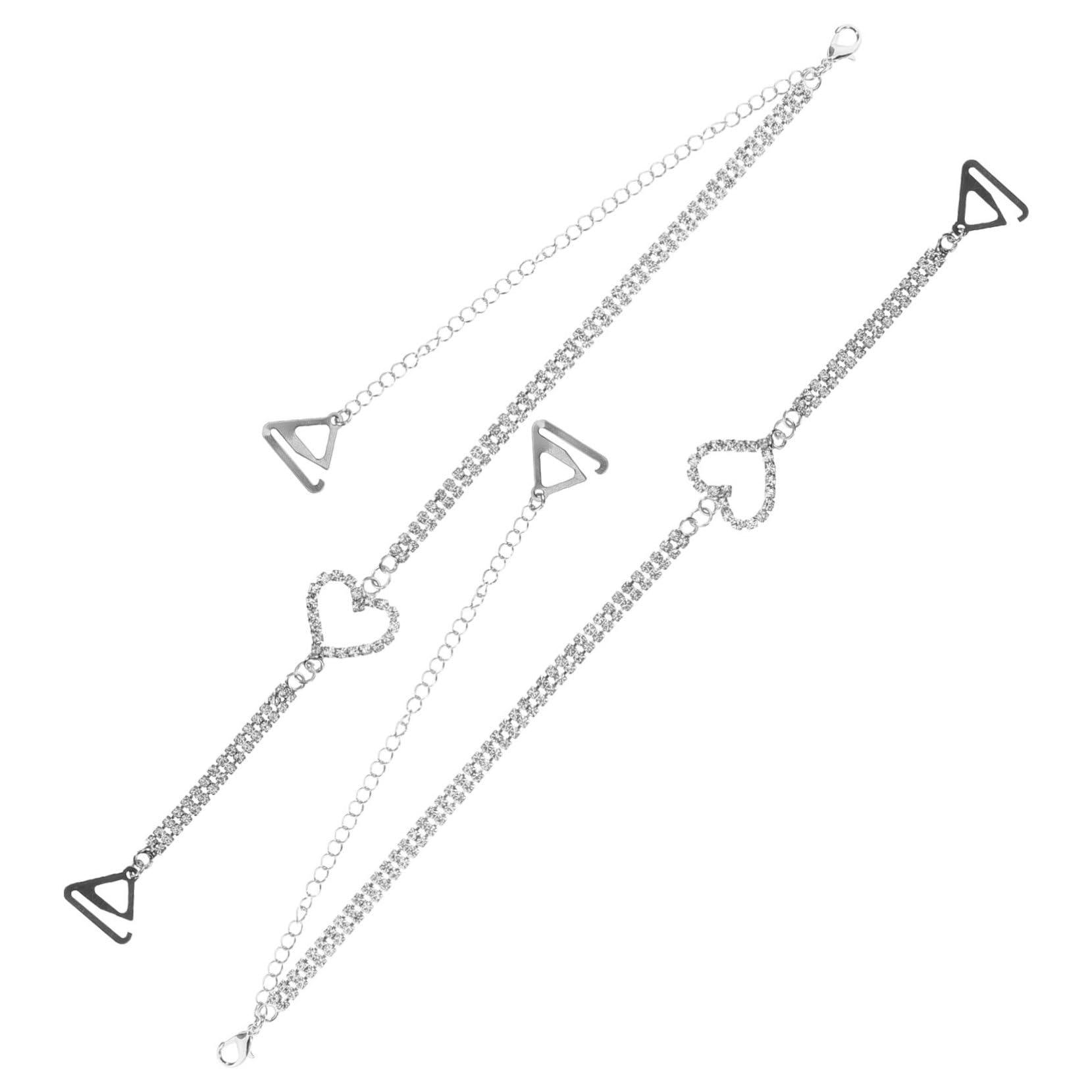 Veemoon Extensión De Tiras De Sujetador Sujetadores Sin Espalda Para Mujer Tirantes De Soporte Accesorios De Sujetador Para Niñas Adolescentes Tiras De Sujetador Accesorios De