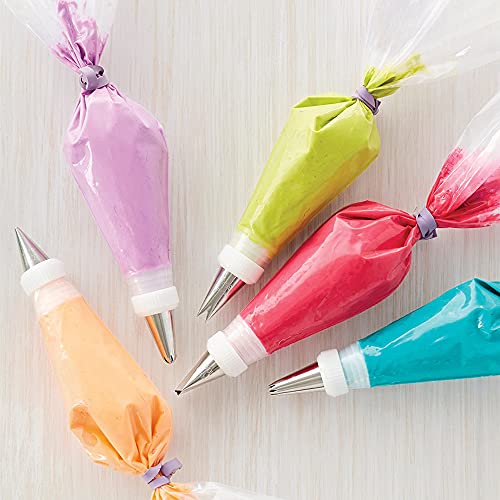 Wilton 12-Inch Disposable Cake Decorating Pastry Bags, 100-Count #TOP2