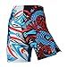 Roar Kids Mixed Martial Arts MMA Shorts BJJ Cross Training Gym Boxing Grappling Kickboxing Muay Thai Workout Shorts (Y-Medium, Dragon)