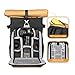 TARION Hardshell Large Camera Backpack - Camera Bag for Photographers with 16