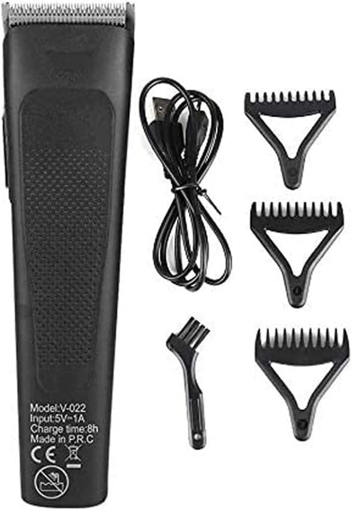 Tagliacapelli, tagliacapelli ricaricabile senza fili for uomo e donna, kit for tagliare i capelli a casa, regalo di Natale for uomo, papà, fidanzato, marito