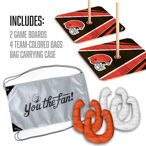 Image of YouTheFan NFL Horseshoe Bags Game