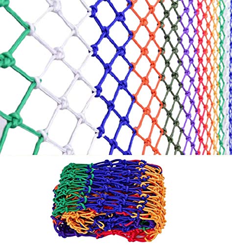 MWPO Red Decorativa Red de Seguridad para niños - Red de Estanque Cubierta de protección de Piscina Red de protección contra Aves Red Escalera Balcón Red de protección Red de Remolque de Carga (T