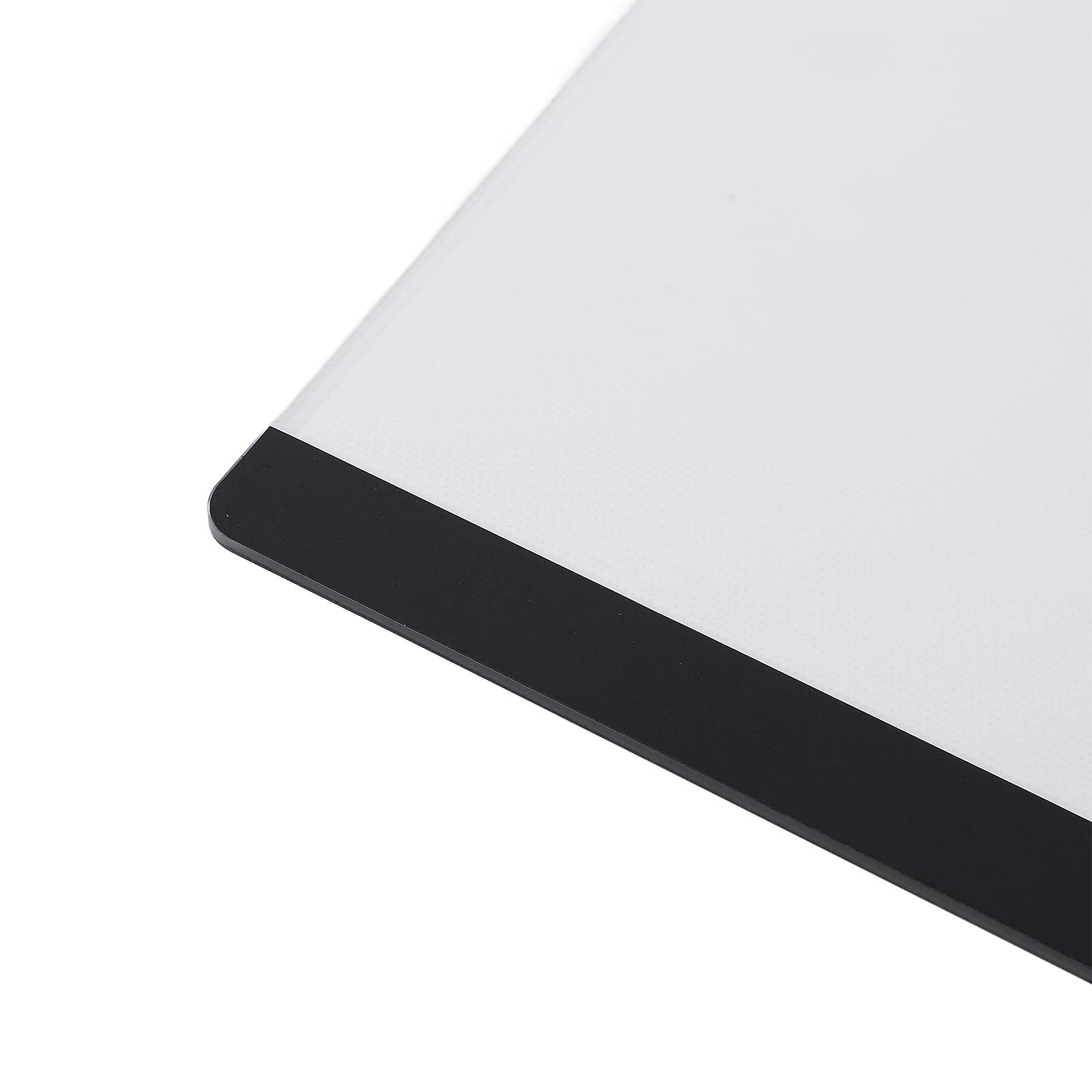 SustVita Tablero de dibujo LED A2, ajuste de brillo de 3 niveles, tablero de dibujo con luz protectora para los ojos para copiar bocetos