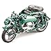 Produktbild CZXC C51021W 629 STÜCKE Bausteine Weltkrieg Militär Motorrad RC Spielzeug Fahrzeuge Geschenk für Jungen Mädchen Kinder Kleinkinder