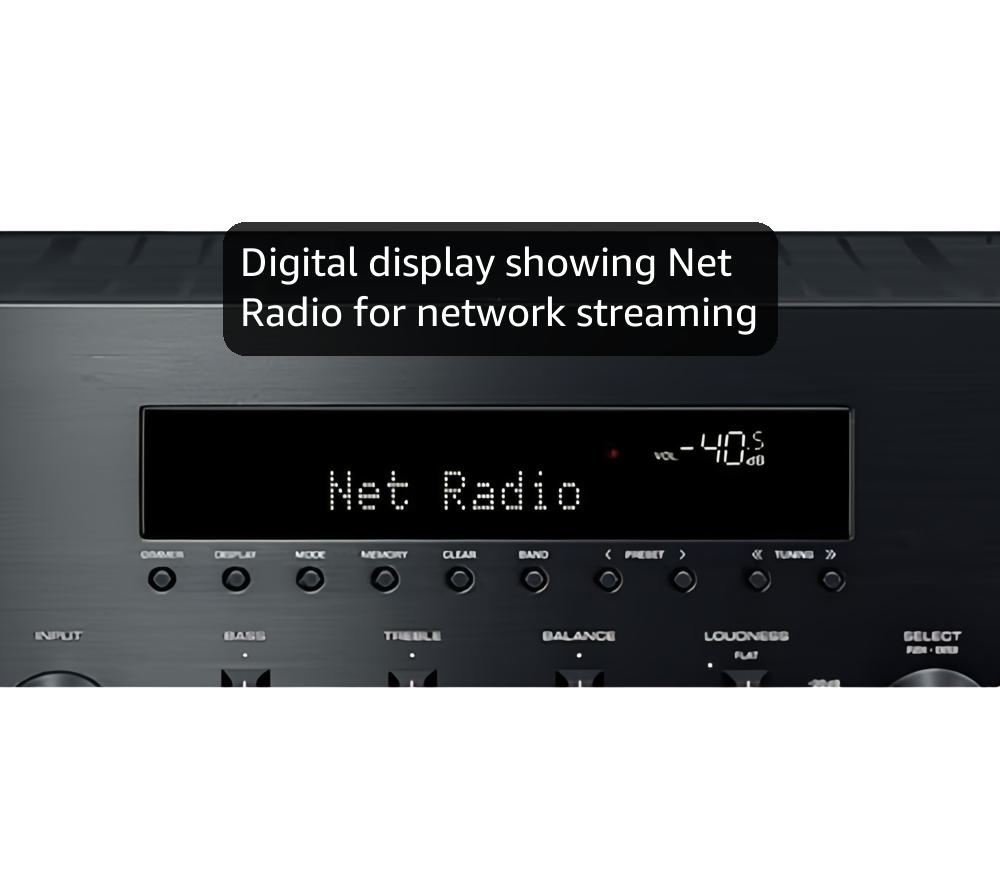 Amazon.com: R-N600A Network Receiver with Streaming, Phono and