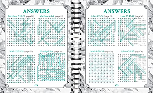 9781645587750 Brain Games - Large Print Bible Word Search: The Words Of Jesus thumb #4