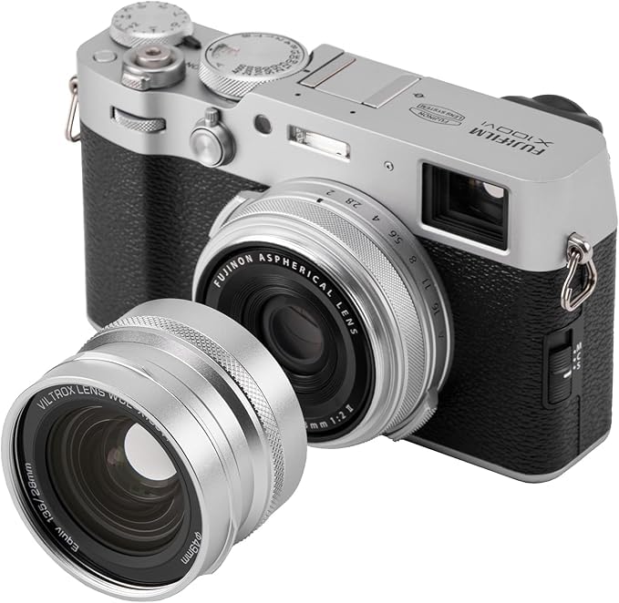 Amazon.co.jp: VILTROX 0.8倍 ワイドコンバージョンレンズ FUJIFILM