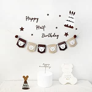 ハーフバースデ...