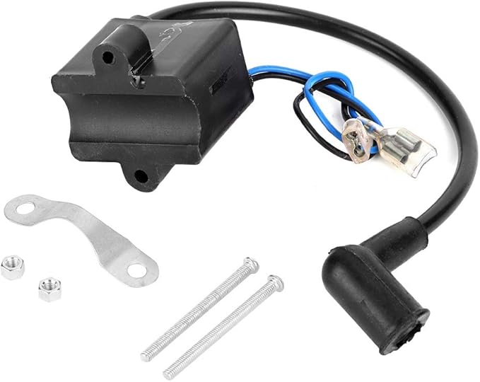 motorized bike cdi + 2 stroke ignition coil Ignition Coil for 60cc 80cc