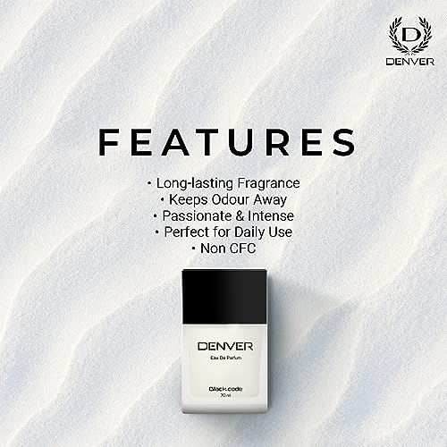 Image of Denver Hamilton, Imperial & Black Code Aerosol Perfume - 70Ml Each (Combo Pack Of 3) | Long Lasting Eau Da Parfum Scent For Men