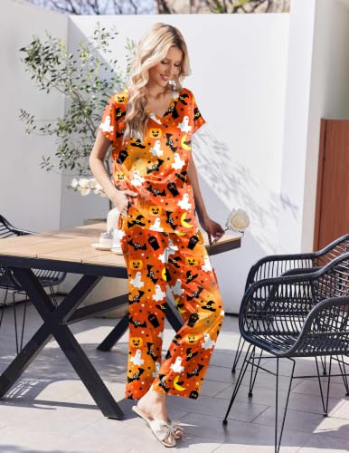 Womens Silk Pajamas Set  - image 2