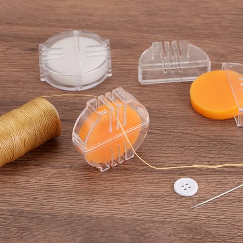 HARFINGTON Bloques de Cera de Abeja x4 para Hilos miniatura 5