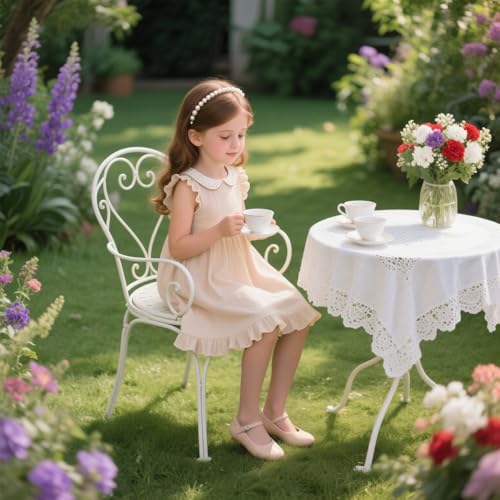 ESTINE Toddler Little Girls Ballet Shoes Baby Kids Princess Dress Wedding Strap Mary Jane Flats2