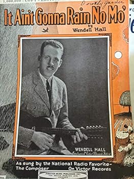 Sheet music It Ain't Gonna Rain No Mo' Book