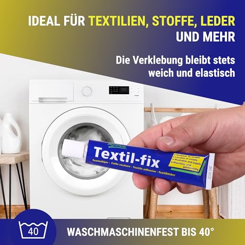 Colla per tessuti Textil - fix tubetto da50 ml